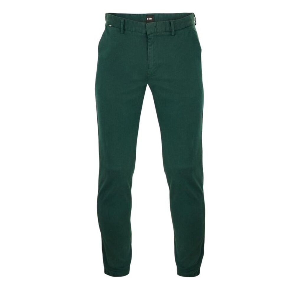 Boss Mens Kaito Slim Chinos / Green